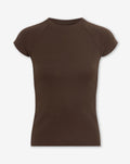 Sofía - Camiseta Marrón Básica