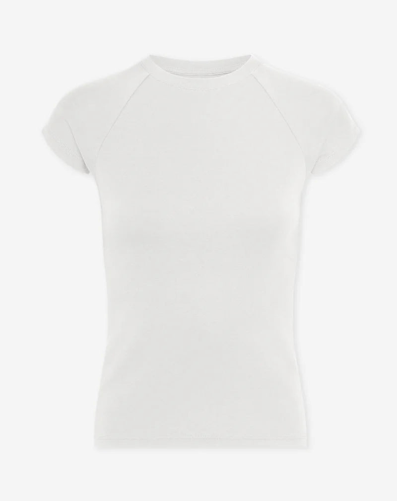 Lucia - Camiseta Blanca Básica
