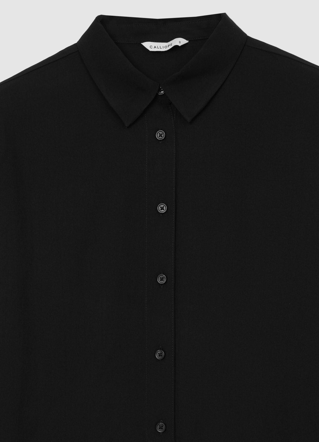Bianca - Camisa clásica lisa